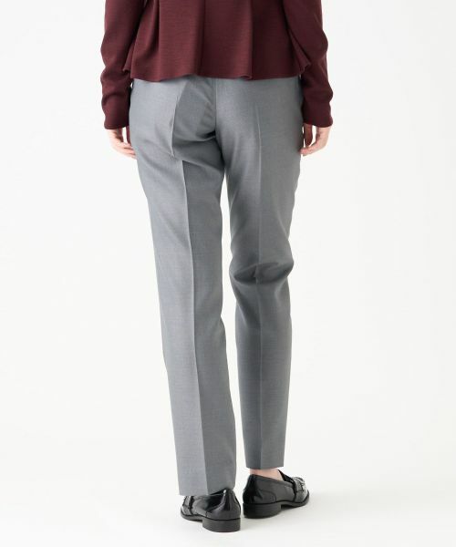 LANVIN COLLECTION / ランバン コレクション その他パンツ | シルクウールパンツ | 詳細2