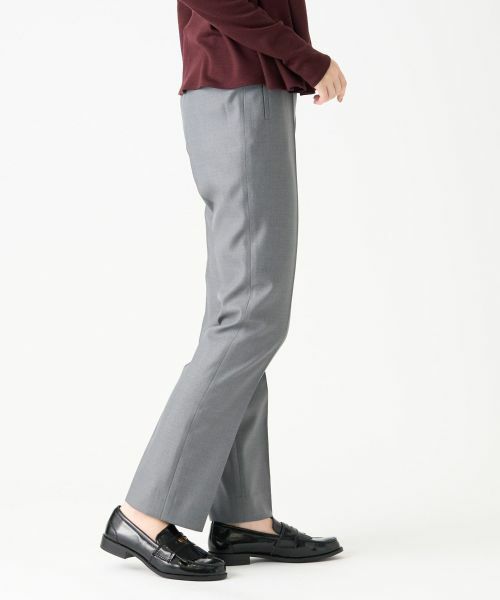 LANVIN COLLECTION / ランバン コレクション その他パンツ | シルクウールパンツ | 詳細3