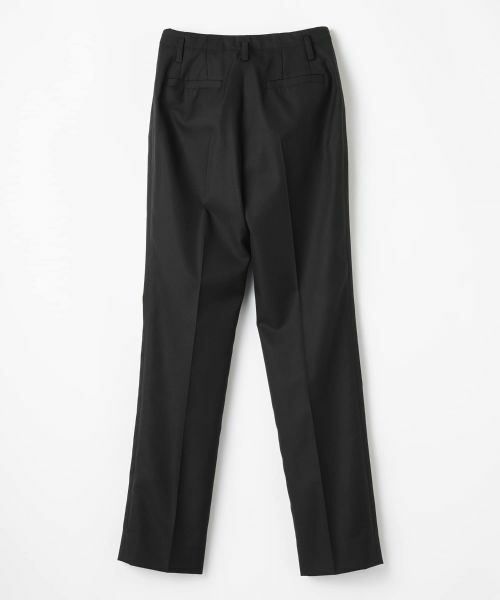 LANVIN COLLECTION / ランバン コレクション その他パンツ | シルクウールパンツ | 詳細5