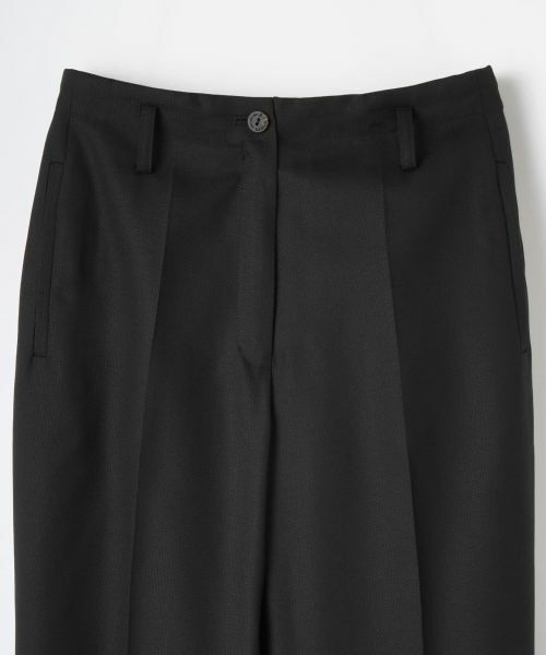 LANVIN COLLECTION / ランバン コレクション その他パンツ | シルクウールパンツ | 詳細6