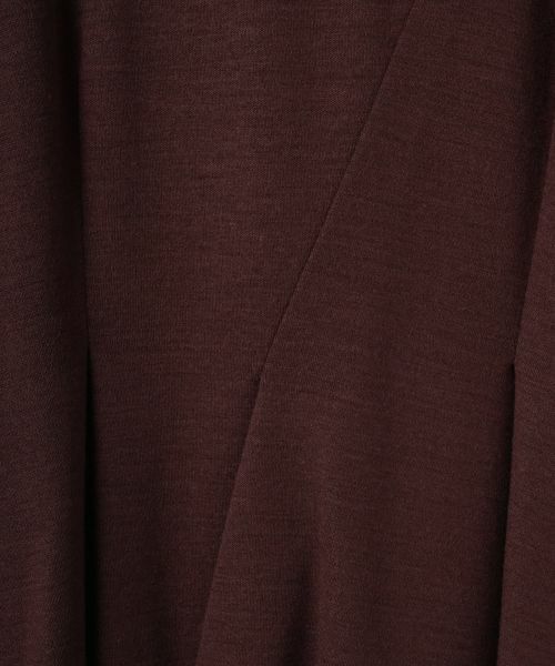 LANVIN COLLECTION / ランバン コレクション カットソー | ウールペプラムカットソー | 詳細3