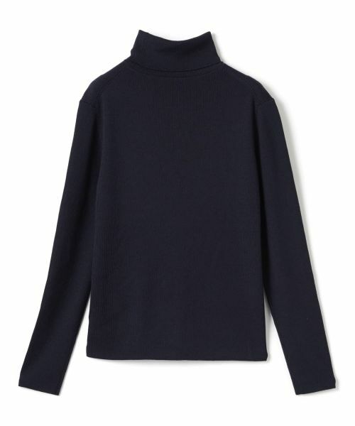 LANVIN COLLECTION / ランバン コレクション ニット・セーター | ボトルネックリブニット | 詳細1