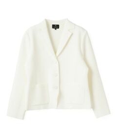 LANVIN COLLECTION / ランバン コレクション テーラードジャケット | ミラノリブニットジャケット