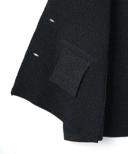 LANVIN COLLECTION / ランバン コレクション テーラードジャケット | カノコ編みニットジャケット | 詳細4