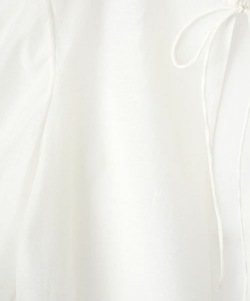 LANVIN COLLECTION / ランバン コレクション テーラードジャケット | フラワーモチーフオーガンジージャケット | 詳細3