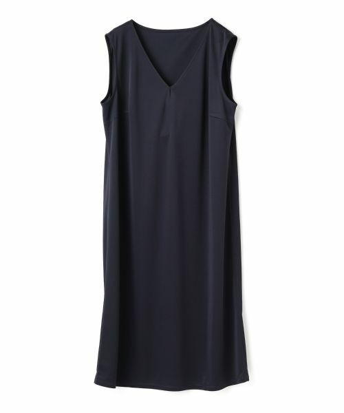 LANVIN COLLECTION / ランバン コレクション ドレス | フリルスリーブワッシャーワンピース | 詳細11