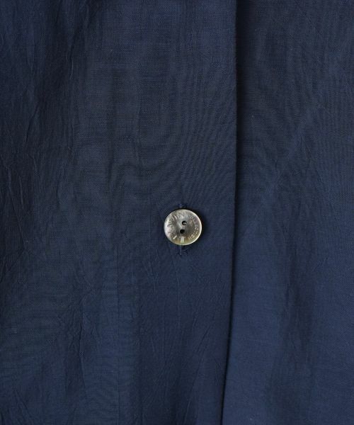 LANVIN COLLECTION / ランバン コレクション ドレス | フリルスリーブワッシャーワンピース | 詳細12