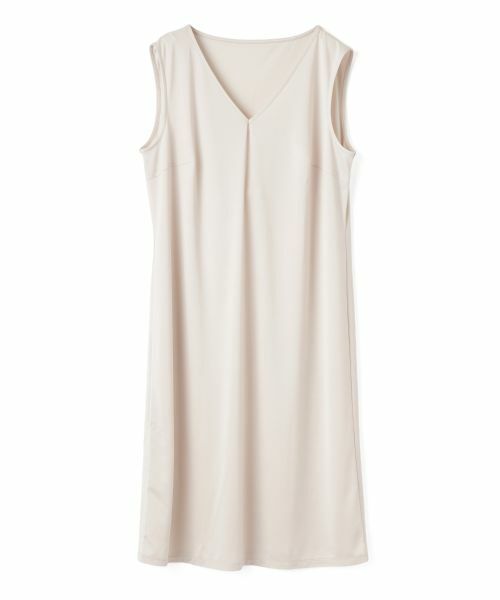 LANVIN COLLECTION / ランバン コレクション ドレス | フリルスリーブワッシャーワンピース | 詳細6