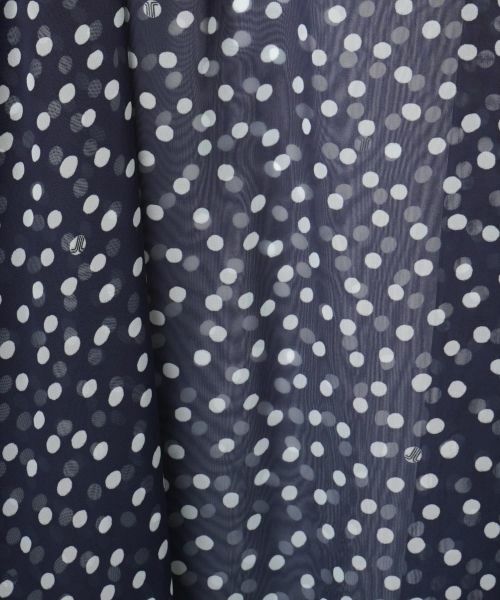 LANVIN COLLECTION / ランバン コレクション ドレス | プリントシフォンワンピース | 詳細13