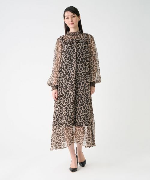 【新品|未使用品】　LANVIN COLLECTION フェミニン　ワンピース 100079_db01.jpg?20250623114053