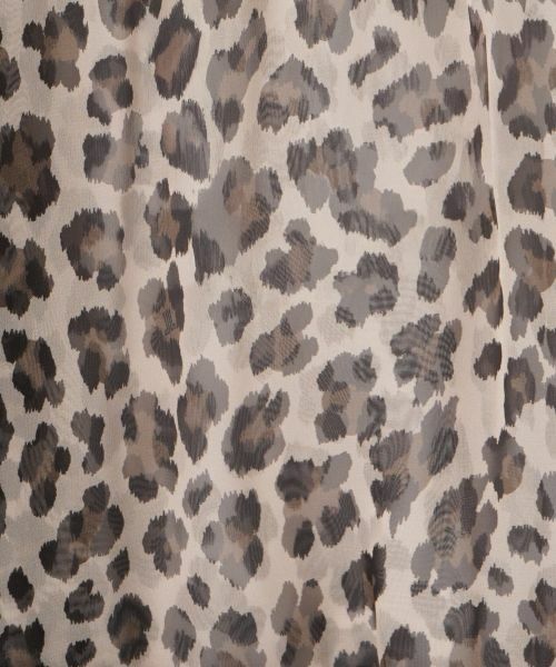 LANVIN COLLECTION / ランバン コレクション ドレス | プリントシフォンワンピース | 詳細7