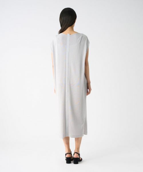 LANVIN COLLECTION / ランバン コレクション ドレス | ホールガーメントノースリーブワンピース | 詳細10