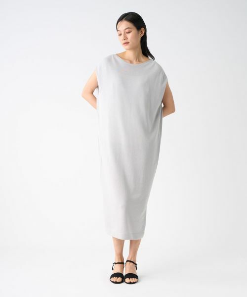 LANVIN COLLECTION / ランバン コレクション ドレス | ホールガーメントノースリーブワンピース | 詳細12