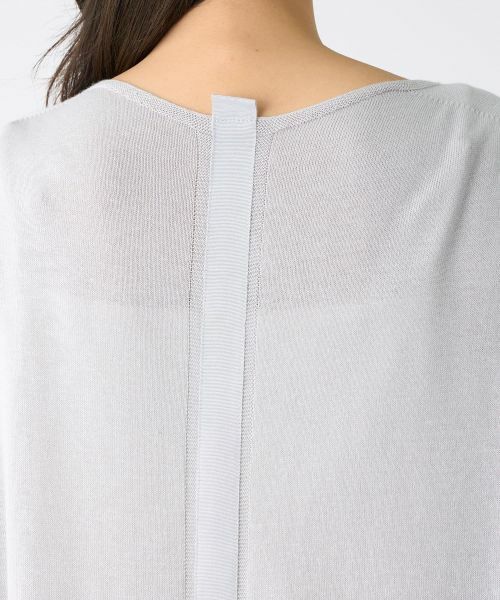 LANVIN COLLECTION / ランバン コレクション ドレス | ホールガーメントノースリーブワンピース | 詳細13