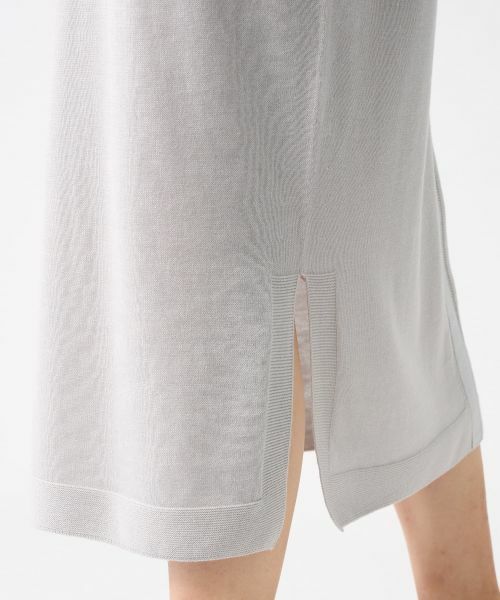 LANVIN COLLECTION / ランバン コレクション ドレス | ホールガーメントノースリーブワンピース | 詳細14