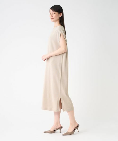 LANVIN COLLECTION / ランバン コレクション ドレス | ホールガーメントノースリーブワンピース | 詳細16