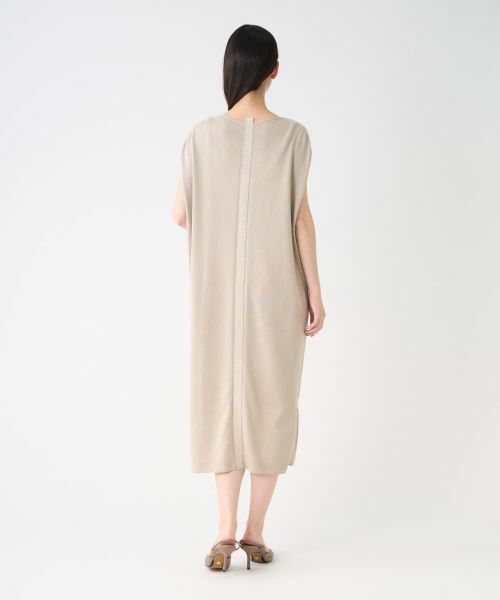 LANVIN COLLECTION / ランバン コレクション ドレス | ホールガーメントノースリーブワンピース | 詳細17