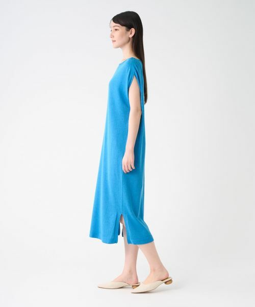 LANVIN COLLECTION / ランバン コレクション ドレス | ホールガーメントノースリーブワンピース | 詳細2