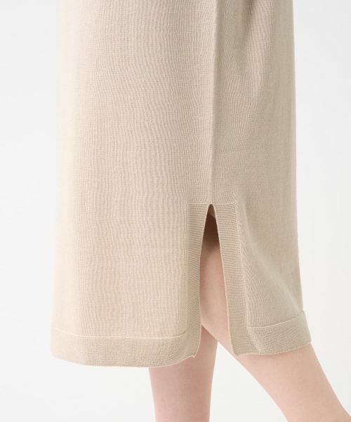 LANVIN COLLECTION / ランバン コレクション ドレス | ホールガーメントノースリーブワンピース | 詳細21