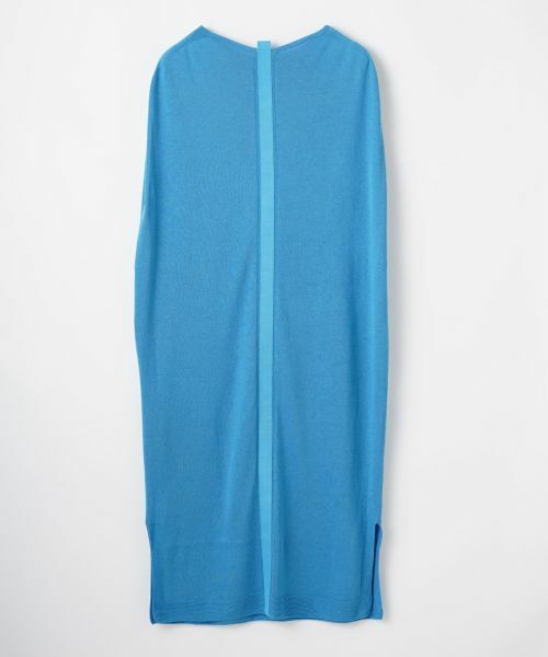 LANVIN COLLECTION / ランバン コレクション ドレス | ホールガーメントノースリーブワンピース | 詳細24