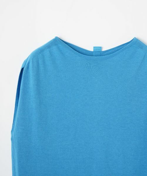 LANVIN COLLECTION / ランバン コレクション ドレス | ホールガーメントノースリーブワンピース | 詳細25