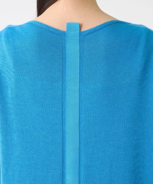 LANVIN COLLECTION / ランバン コレクション ドレス | ホールガーメントノースリーブワンピース | 詳細6