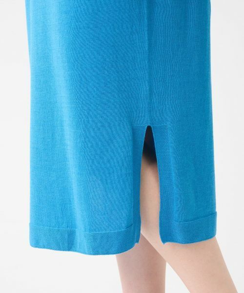 LANVIN COLLECTION / ランバン コレクション ドレス | ホールガーメントノースリーブワンピース | 詳細7