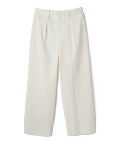 LANVIN COLLECTION / ランバン コレクション その他パンツ | ストレッチワイドパンツ