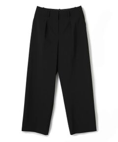 LANVIN COLLECTION / ランバン コレクション その他パンツ | ストレッチワイドパンツ