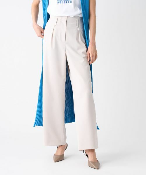 ストレッチワイドパンツ （その他パンツ）｜LANVIN COLLECTION