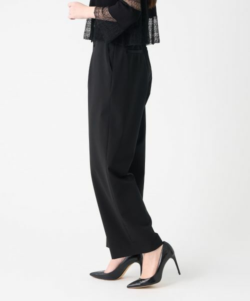新品　LANVIN ランバン　ワイドパンツ ストレッチワイドパンツ （その他パンツ）｜LANVIN COLLECTION