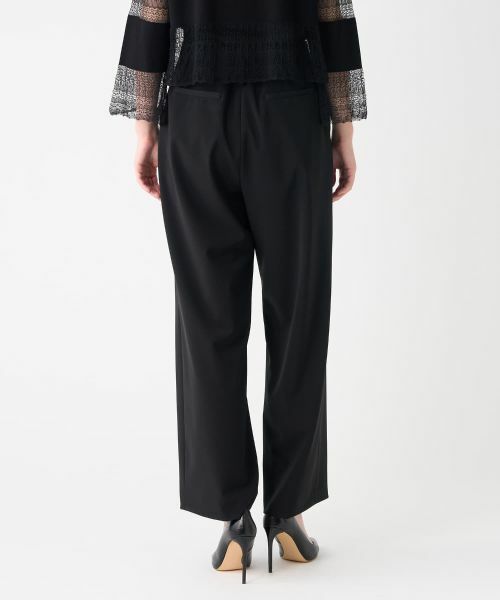 新品　LANVIN ランバン　ワイドパンツ ストレッチワイドパンツ （その他パンツ）｜LANVIN COLLECTION