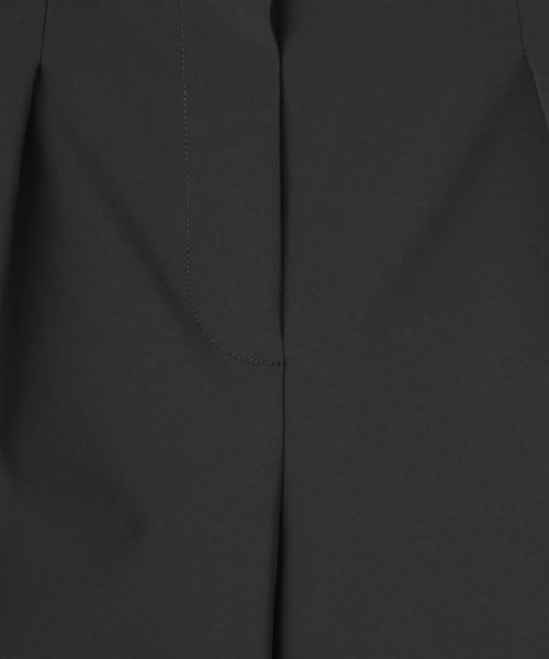 LANVIN COLLECTION / ランバン コレクション その他パンツ | ストレッチワイドパンツ | 詳細16