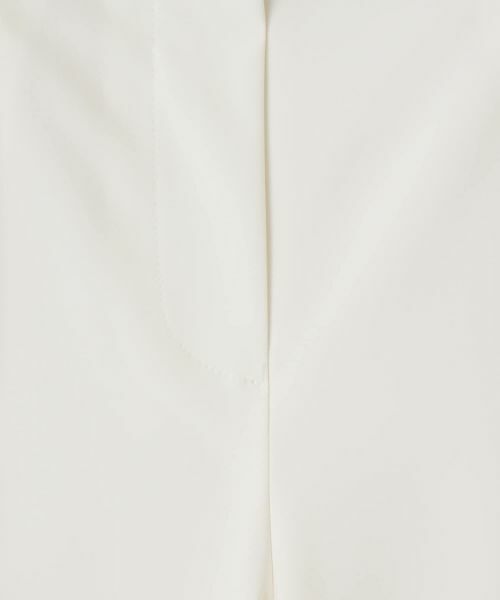 LANVIN COLLECTION / ランバン コレクション その他パンツ | ストレッチワイドパンツ | 詳細17