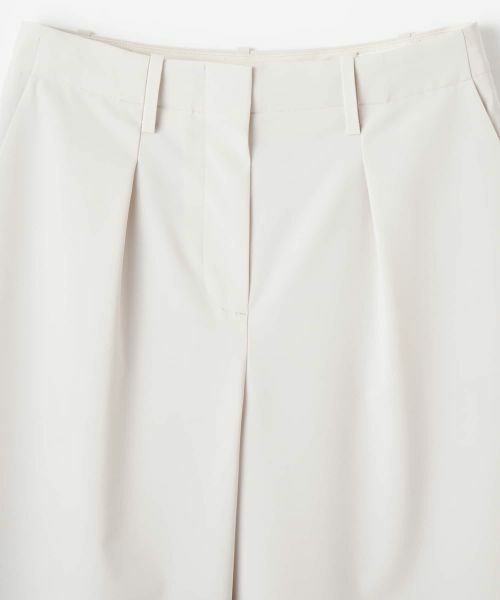LANVIN COLLECTION / ランバン コレクション その他パンツ | ストレッチワイドパンツ | 詳細19