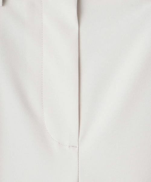 LANVIN COLLECTION / ランバン コレクション その他パンツ | ストレッチワイドパンツ | 詳細21