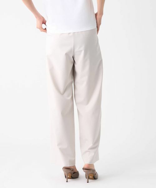 LANVIN COLLECTION / ランバン コレクション その他パンツ | ストレッチワイドパンツ | 詳細5