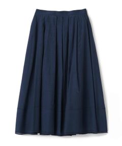 LANVIN COLLECTION / ランバン コレクション ロング・マキシ丈スカート | ワッシャーフレアスカート