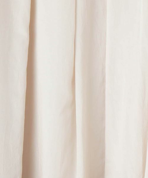 LANVIN COLLECTION / ランバン コレクション ロング・マキシ丈スカート | ワッシャーフレアスカート | 詳細13