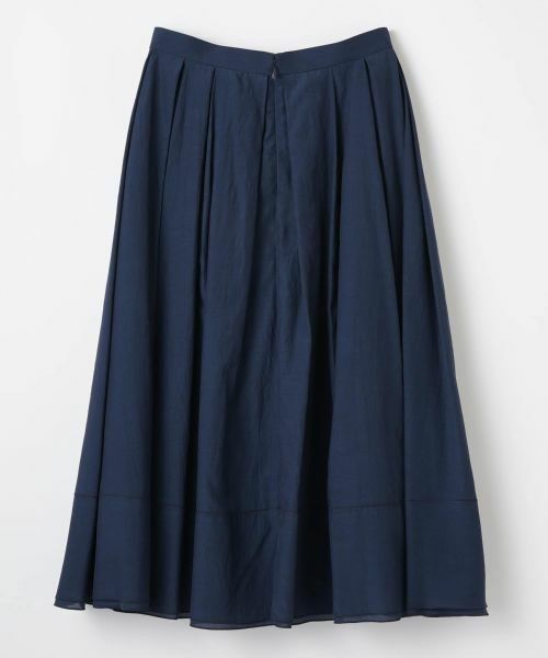 LANVIN COLLECTION / ランバン コレクション ロング・マキシ丈スカート | ワッシャーフレアスカート | 詳細14