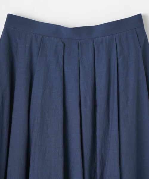 LANVIN COLLECTION / ランバン コレクション ロング・マキシ丈スカート | ワッシャーフレアスカート | 詳細15