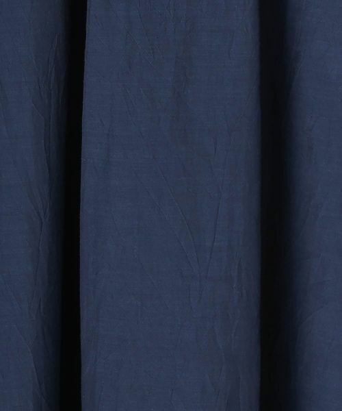 LANVIN COLLECTION / ランバン コレクション ロング・マキシ丈スカート | ワッシャーフレアスカート | 詳細16