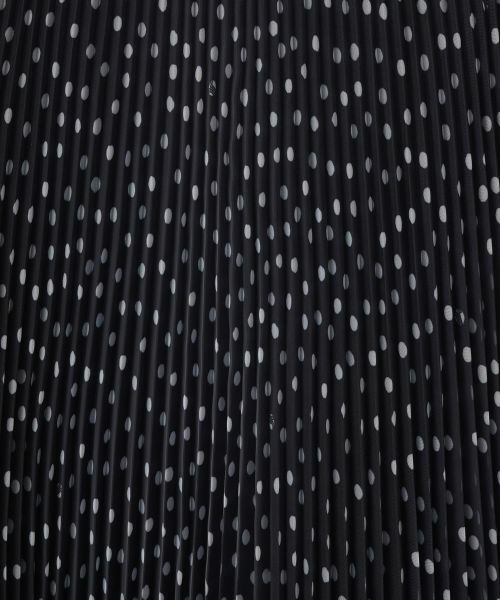 LANVIN COLLECTION / ランバン コレクション ロング・マキシ丈スカート | プリントオーガンジープリーツスカート | 詳細14