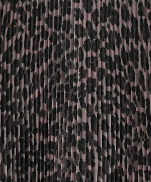 LANVIN COLLECTION / ランバン コレクション ロング・マキシ丈スカート | プリントオーガンジープリーツスカート | 詳細17