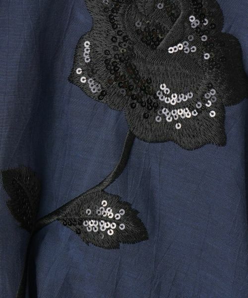 LANVIN COLLECTION / ランバン コレクション シャツ・ブラウス | ペプラムワッシャーブラウス | 詳細10