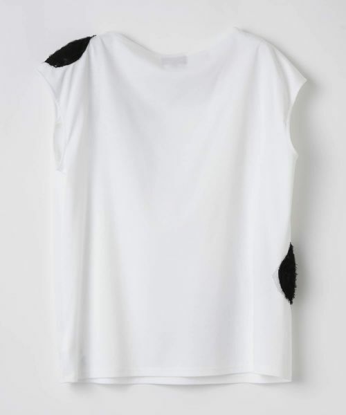 LANVIN COLLECTION / ランバン コレクション カットソー | フラワーモチーフカットソー | 詳細7