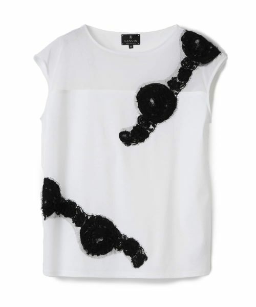 LANVIN COLLECTION/o RNV t[`[tJbg\[ ubNzF 40