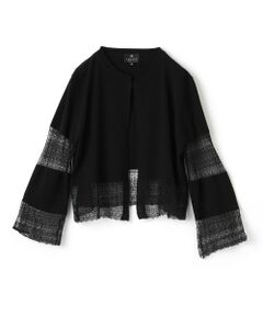 LANVIN COLLECTION / ランバン コレクション モヘヤラメカーディガン モヘヤラメカーディガン[品番：LAVW0013288]｜LANVIN COLLECTION