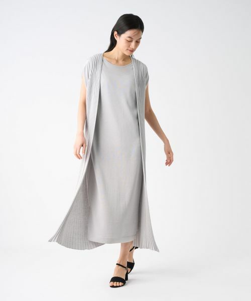 LANVIN COLLECTION / ランバン コレクション ニット・セーター | ホールガーメントジレ | 詳細11