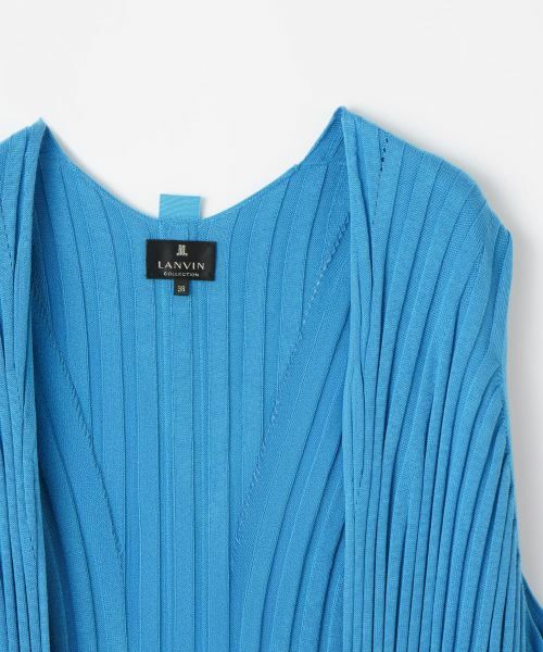 LANVIN COLLECTION / ランバン コレクション ニット・セーター | ホールガーメントジレ | 詳細22